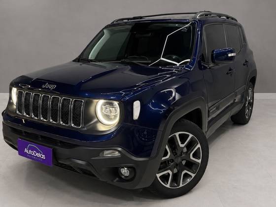 JEEP RENEGADE 1.8 16V FLEX LONGITUDE 4P AUTOMÁTICO